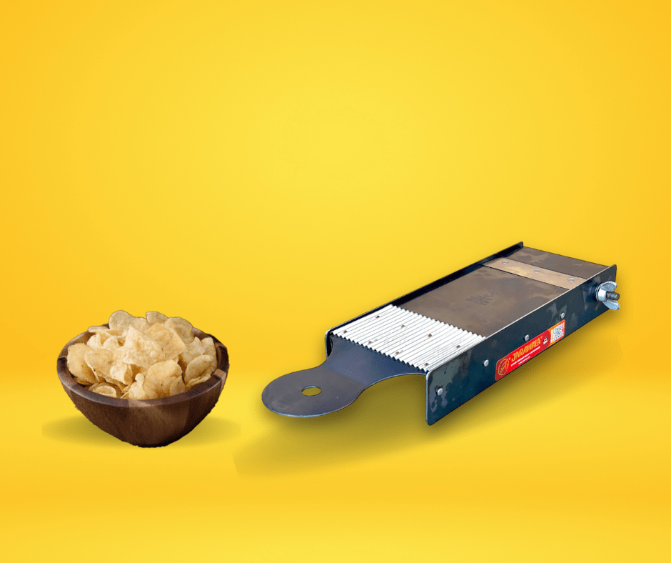 Potato wafer slicers