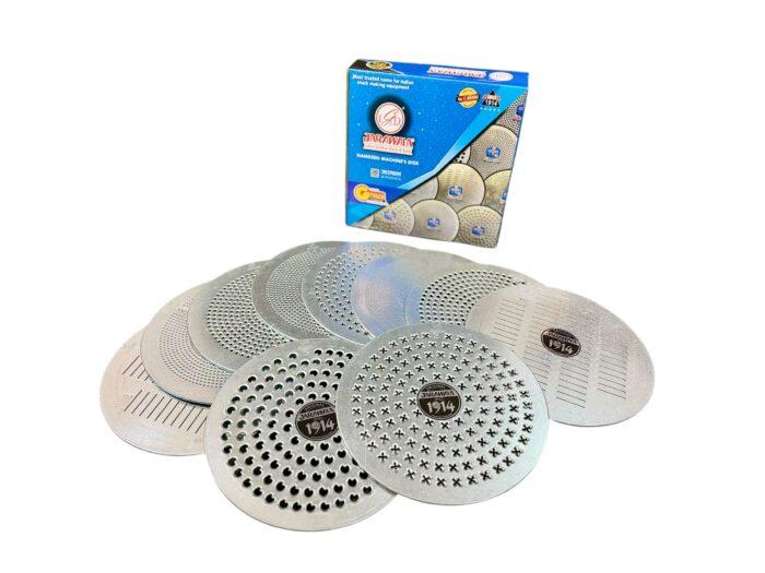 namkeen machine disc jali set