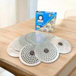 namkeen machine disc jali set